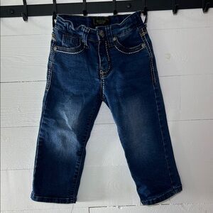 Ace of Diamonds Dark Blue Kids Jeans Toddler Size 2